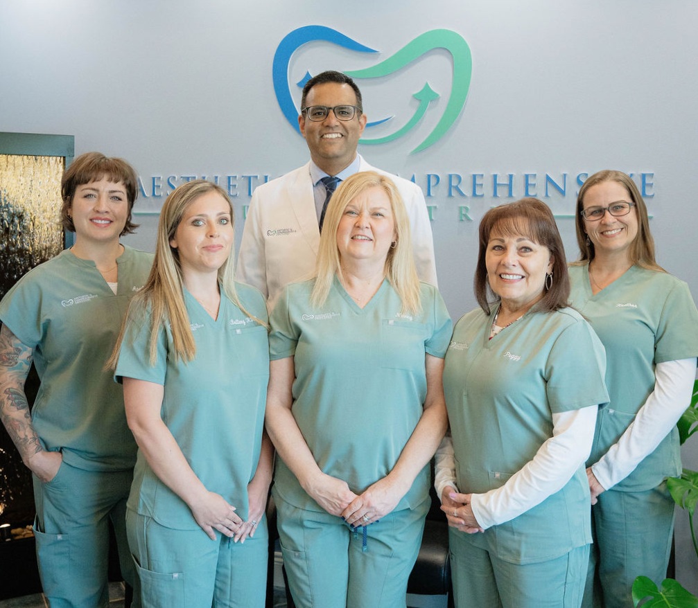 Dr. Sheikh and the team at aesthetic and comprehensive Dentistry Linwood NJ